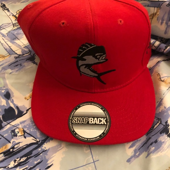 Fish On Other - Fish On Mahi SnapBack hat NWT